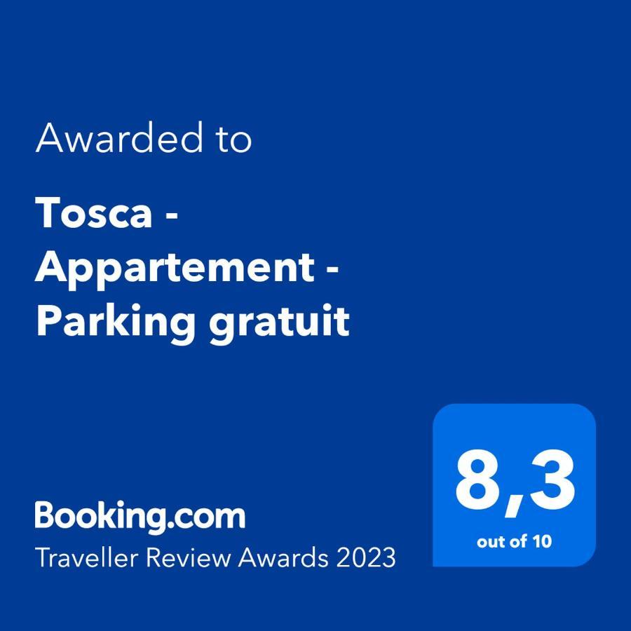Tosca - Appartement - Parking Gratuit Orleans Exterior photo